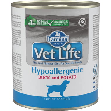 Canine Hypoallergenic en boîte