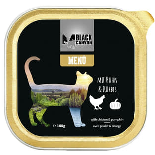 Cat Menü Huhn & Kürbis