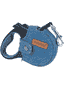 Rollleine Denim Hellblau