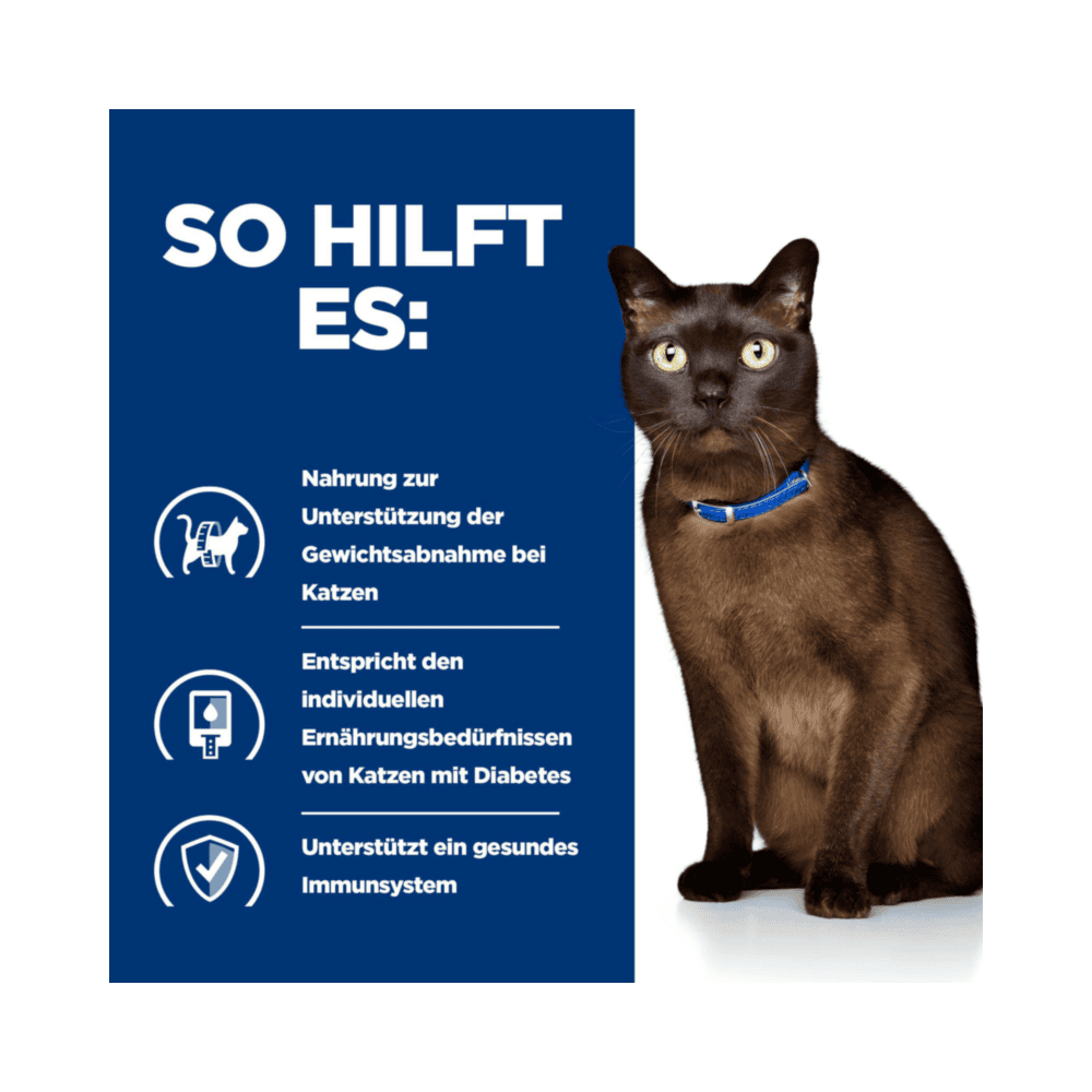 Feline m/d Diabetes Care - Frischebeutel