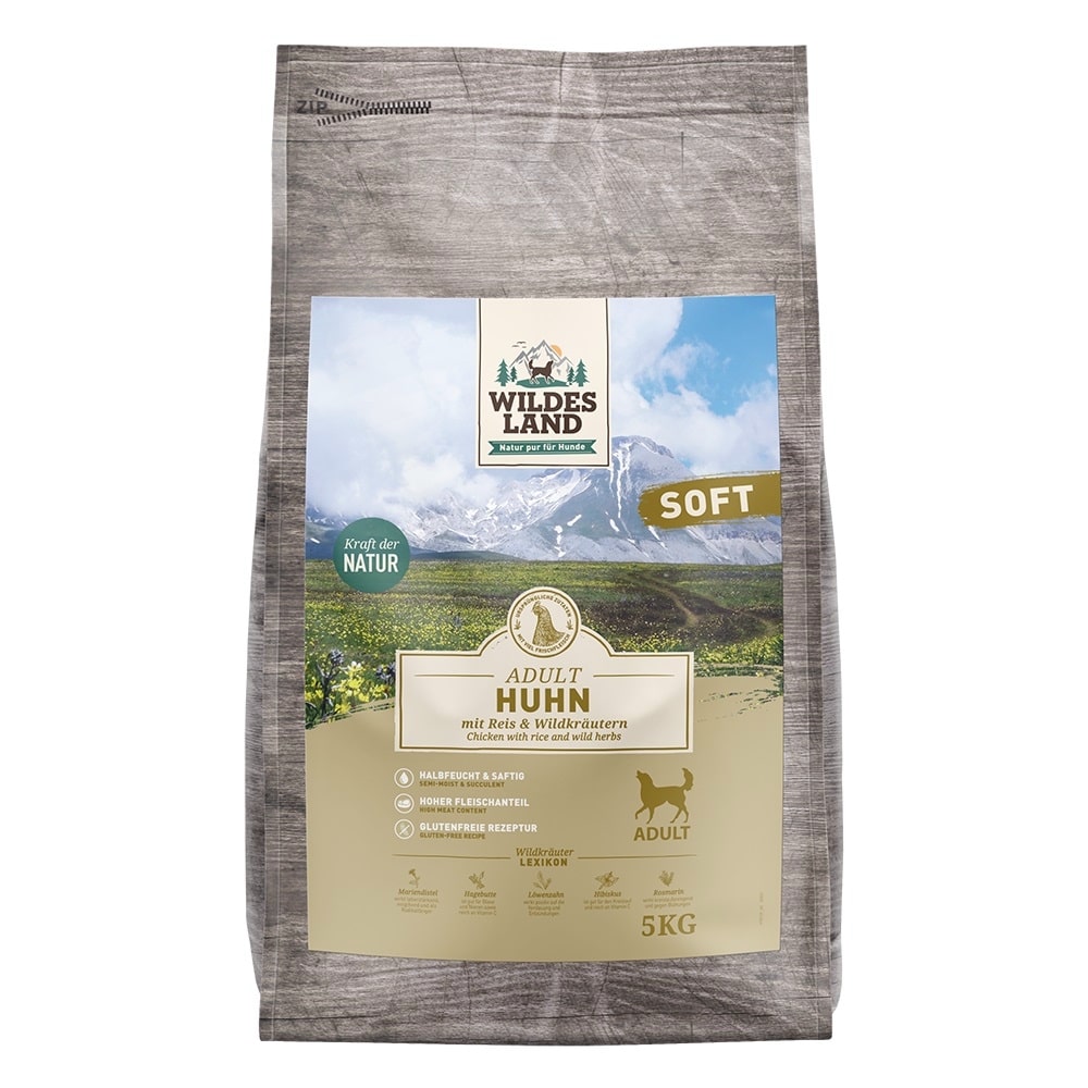 Canine Soft Adult Chicken with Rice