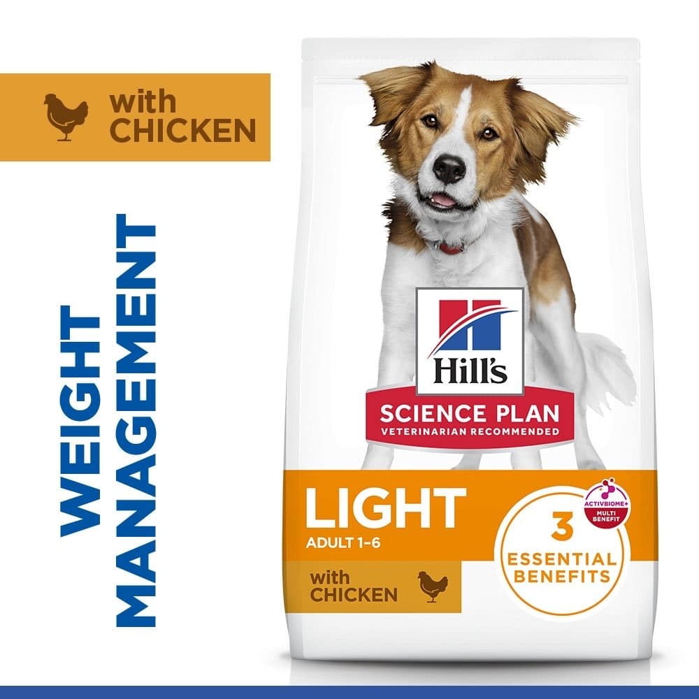 Canine Adult Light Medium Breed