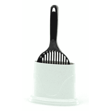 Cat litter scoop with stand XL