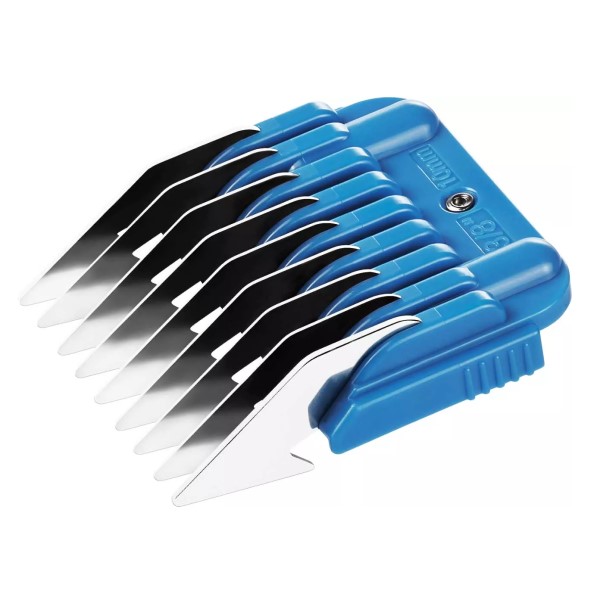 Snap-on metal attachment combs