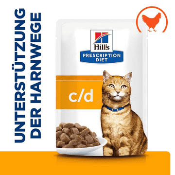 Feline c/d Multicare Urinary Care - Frischebeutel