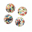 Balles pour chats "multicolores"