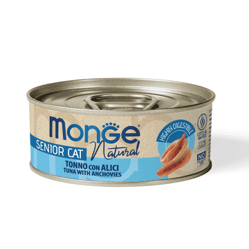 Jelly Cat Senior Tuna &amp; Anchovies