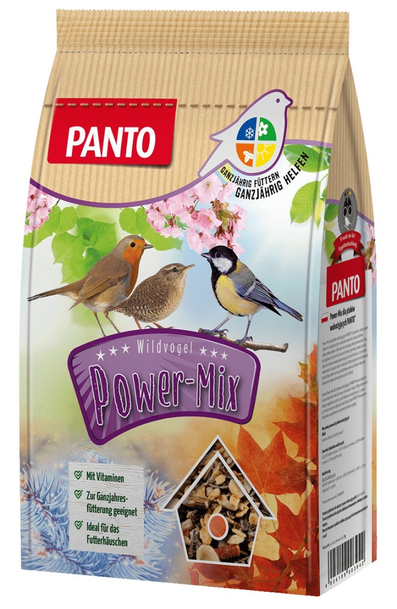 Power-Mix für Wildvögel