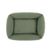 Dog bed Teddy olive green