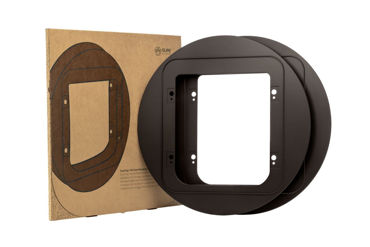 SureFlap Montageadapter braun