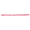 Deluxe Halsband Heart, 10mm/25-30cm