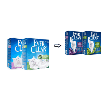 EverClean Bundle Lavender & Scented Extra Strong Clumping FG