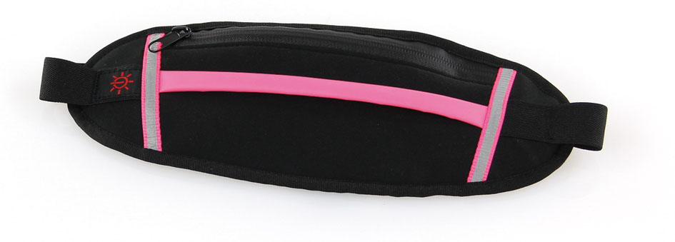 LED-Leuchtgürtel mit Tasche