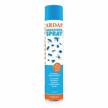 Spray anti-nuisibles