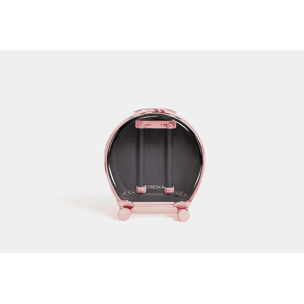 Transportbox Bubble Pfirsich