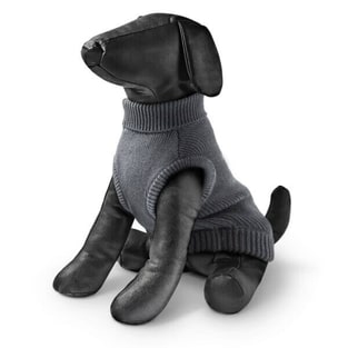 Pullover gris pour chiens
