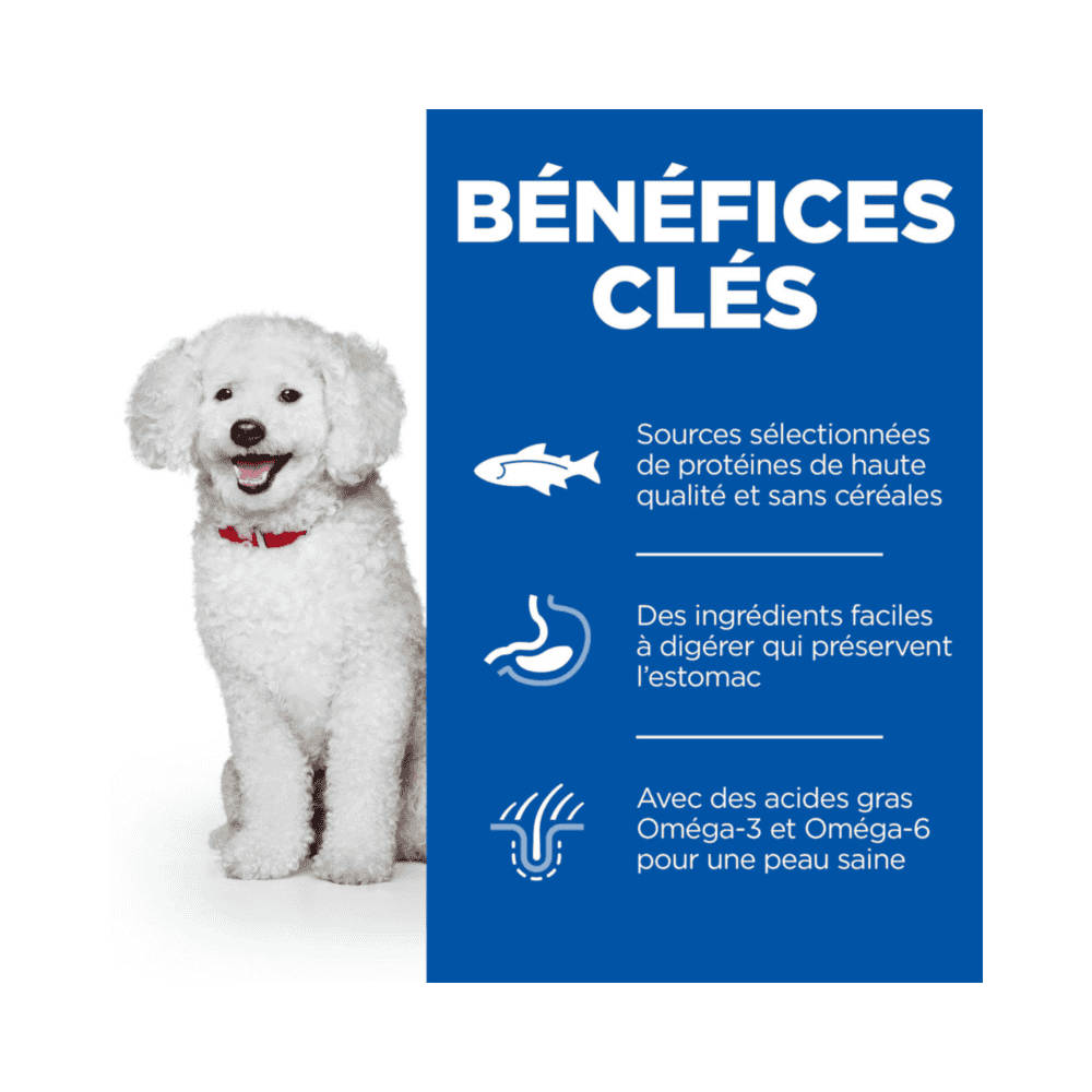 Canine Hypoallergenic Small & Mini Breed Salmon