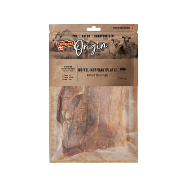 Origine Plaque de tête de buffle