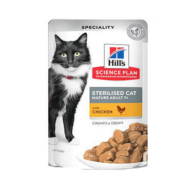 Feline Sterilised Mature Adult 7+ Chicken - Sachet