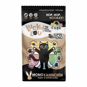 Food Code Mono Kaninchen
