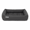 Lit pour chien gris