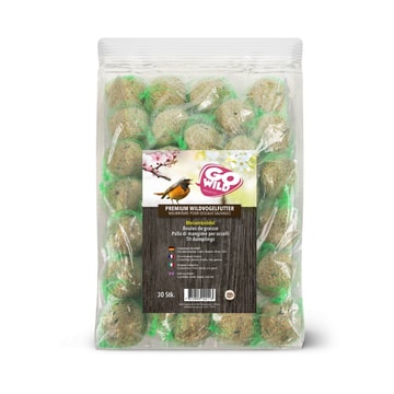 Premium birdseed balls