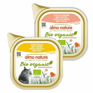 Bio Organic Cat - Schale