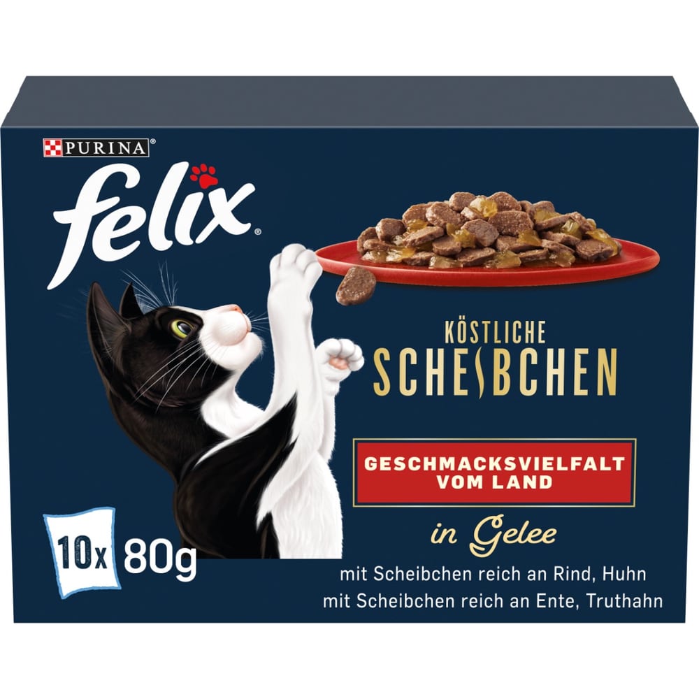 Köstliche Scheibchen Geschmacksvielfalt vom Land