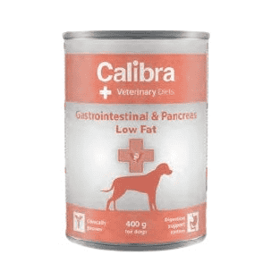 Canine Gastrointestinal & Pancreas Low Fat - Boîte