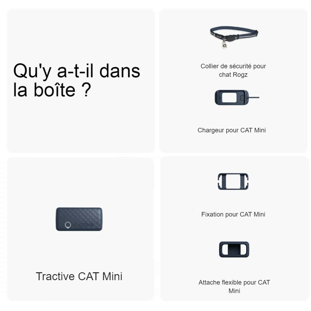 Traceur GPS pour chats