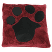 2in1 dog blanket &amp; cushion Pillo, dark red