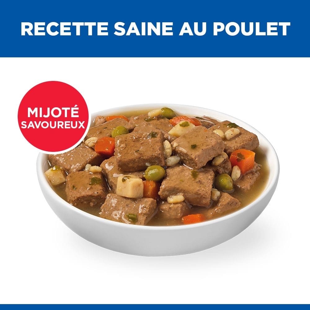 Canine Adult 1-6 Delicious Cuisine with chicken & added vegetables boîte