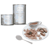 Blanchierte Pute mit Muscheln (Dinde blanchie & Moules)