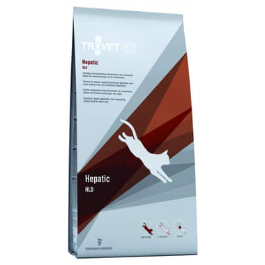 Hepatic HLD Katze