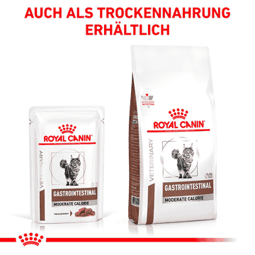 Gastrointestinal Moderate Calorie Cat - Frischebeutel
