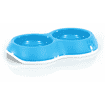 Plastic double bowl Lottchen