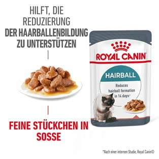 Hairball Care Gravy - Frischebeutel