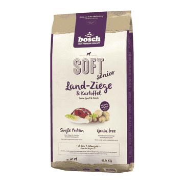 Soft Senior Ziege & Kartoffel