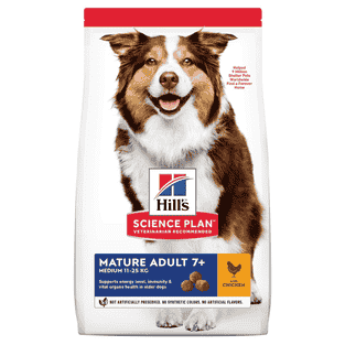 Canine Mature Adult 7+ Medium Breed Chicken