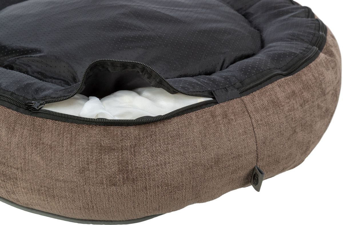 Vital Bett Lennox rund, braun