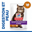 Feline Sensitive Stomach & Skin Adult - Sachet