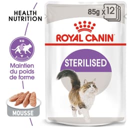Sterilised Mousse- sachet