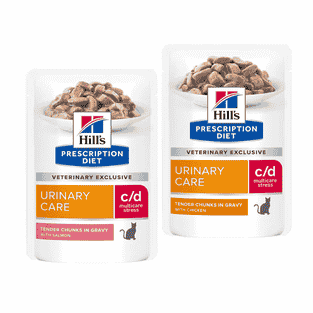 Feline c/d Multicare Stress Urinary Care - Sachet