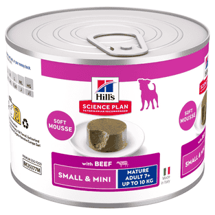 Canine Small & Mini Breed Mature Adult Beef - Dose