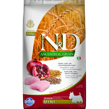Canine Senior Mini Huhn Granatapfel
