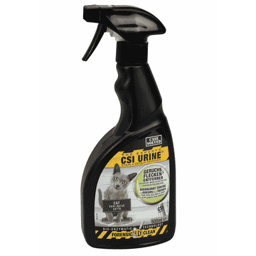 Dissolvant d'odeurs & taches chat