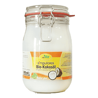 Singulares Bio-Kokosöl