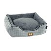 Hunde- & Katzenbett Belluno grau