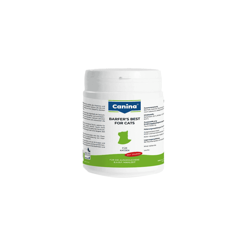 Barfer's Best for Cats