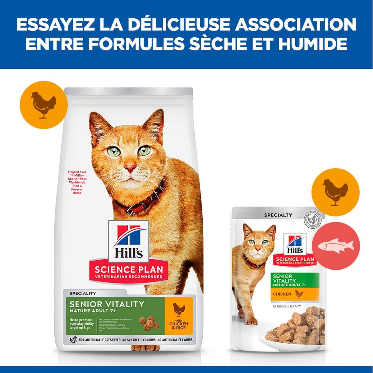 Feline Senior Vitality Mature Adult 7+